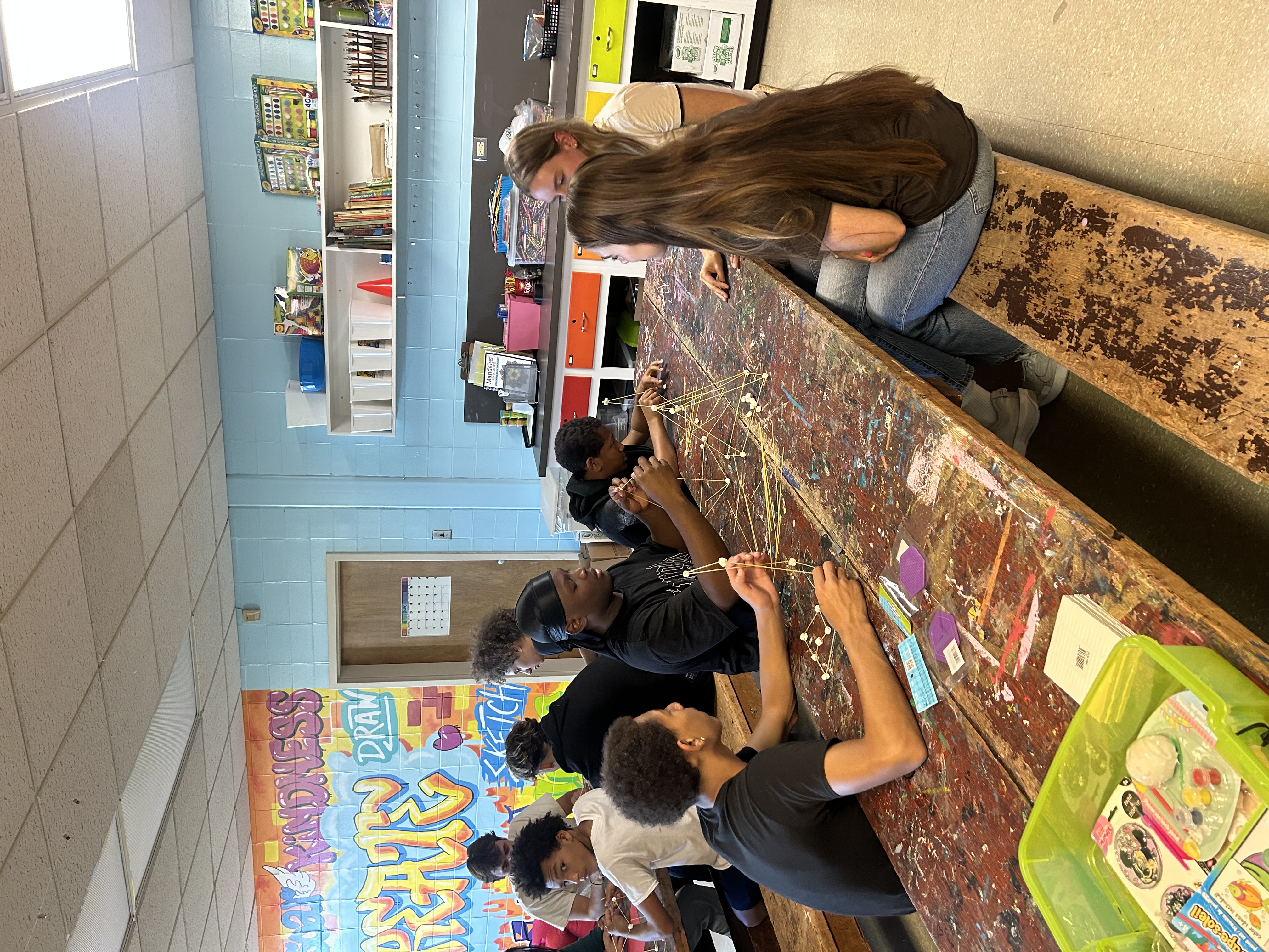 Marshmallow & Spaghetti Challenge